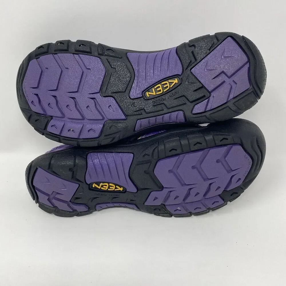 Keen Youth 5 Heli Newport H2 Sandals Purple Hiking Outdoor Water Sports Shoes